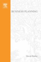 Business planning : a guide to business start-up /