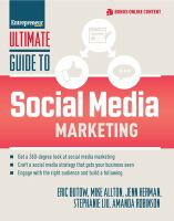 Ultimate guide to social media marketing /