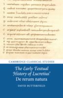 The early textual history of Lucretius' De rerum natura /