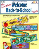 The complete welcome back-to-school book /