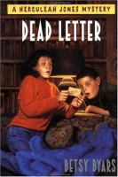 Dead letter /