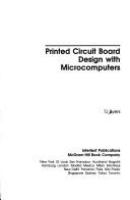 Printed circuit board design with microcomputers /