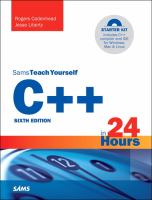 Sams teach yourself C++ in 24 hours /
