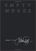 Empty words / writings '73-'78 /