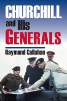 Churchill & his generals /