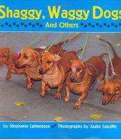 Shaggy, waggy dogs (and others) /