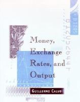 Money, exchange rates, and output