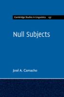 Null subjects /