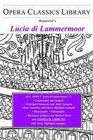 Donizetti's Lucia di Lammermoor /