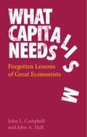 What capitalism needs : forgotten lessons of great economists /