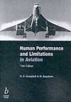 Human performance and limitations in aviation
