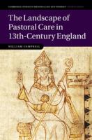 The landscape of pastoral care in thirteenth-century England /