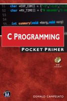 C programming : pocket primer /