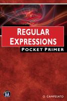 Regular expressions : pocket primer /