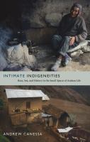 Intimate indigeneities : race, sex, and history in the small spaces of Andean life /
