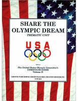 Share the Olympic dream /