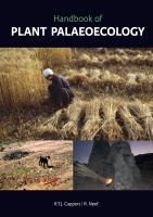 Handbook of plant palaeoecology /