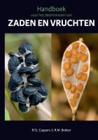 Handboek voor het determineren van zaden en vruchten /