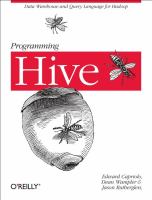 Programming Hive /