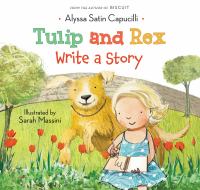 Tulip and Rex write a story /