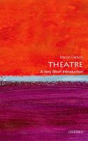 Theatre : a very short introduction /