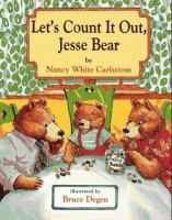 Let's count it out, Jesse Bear /