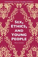Sex, ethics, and young people /