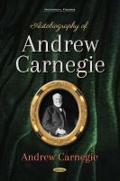 Autobiography of Andrew Carnegie.