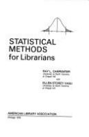 Statistical methods for librarians /