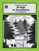 A literature unit for Bridge to Terabithia by Katherine Paterson /