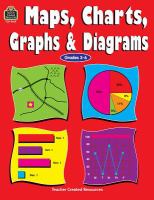 Maps, charts, graphs, and diagrams : skill building activities for visual literacy (intermediate) /