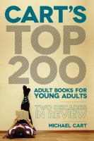Cart's top 200 adult books for young adults : two decades in review /