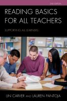 Reading basics for all teachers : supporting all learners /