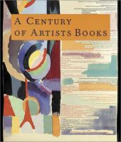 A century of artists books /