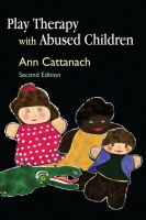 Play therapy with abused children /