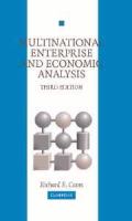 Multinational enterprise and economic analysis /