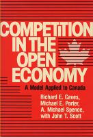 Competition in the open economy : a model applied to Canada /