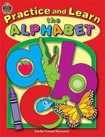 Practice and learn the alphabet /