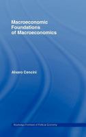 Macroeconomic foundations of macroeconomics /
