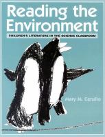 Reading the environment : children's literature in the science classroom /
