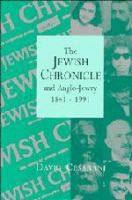 The Jewish chronicle and Anglo-Jewry, 1841-1991 /