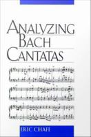 Analyzing Bach cantatas /