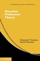 Revealed preference theory /