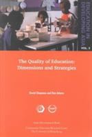 The quality of education : dimensions and strategies /