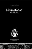 Shakespearian comedy /