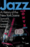 Jazz : a history of the New York scene /