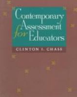 Contemporary assessment for educators /
