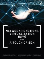Network functions virtualization (NFV) with a touch of SDN /