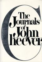 The journals of John Cheever.