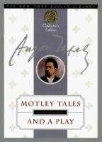 Motley tales and a play /